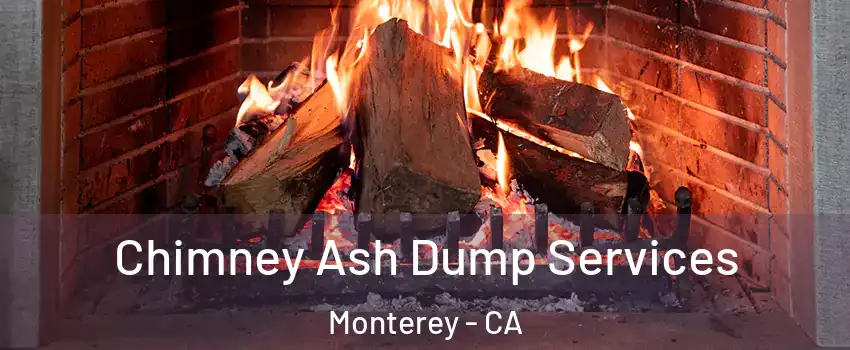  Chimney Ash Dump Services Monterey - CA