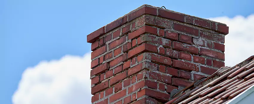 Brick Chimney Flue Installation in Monterey, CA