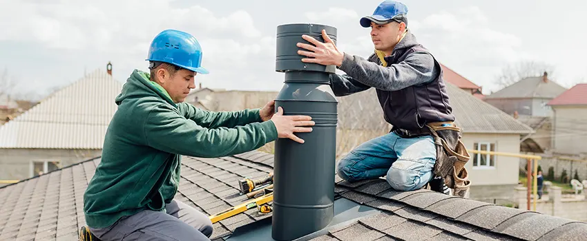 Chimney Air Vent Repair in Monterey, CA