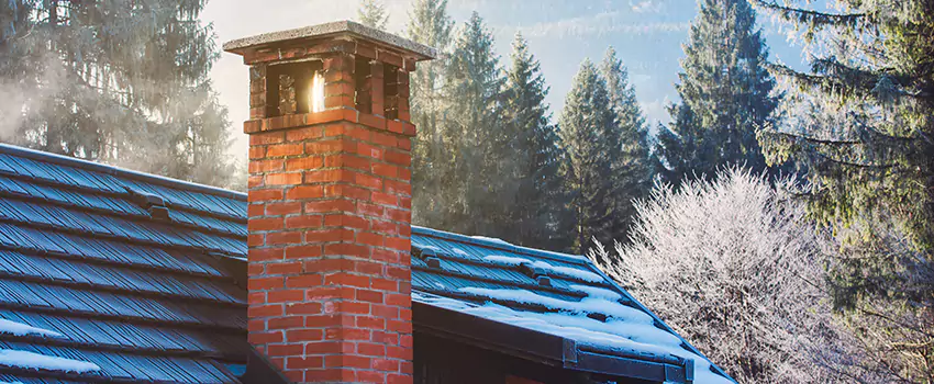Chimney Crown Replacement in Monterey, California
