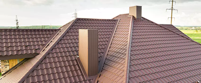 Residential Chimney Flashing Restoration in Monterey, CA
