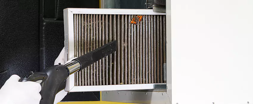 Clogged Air Duct Cleaning Process in Monterey, CA