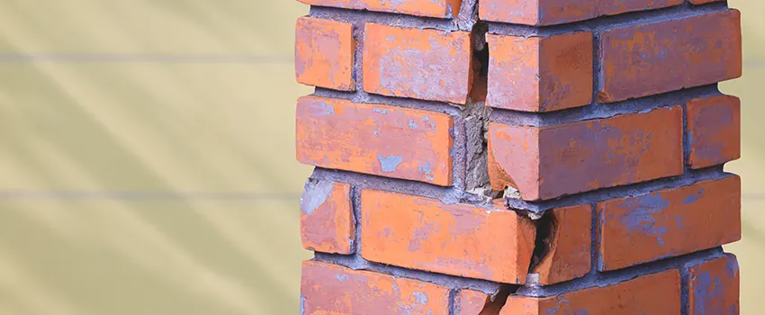 Broken Chimney Bricks Repair Services in Monterey, CA