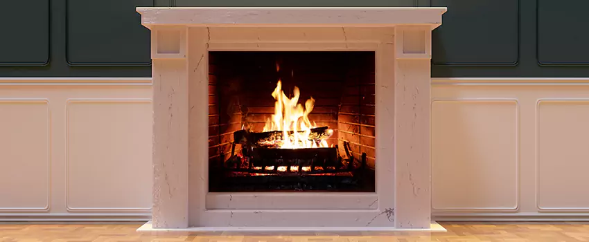 Decorative Electric Fireplace Installation in Monterey, California