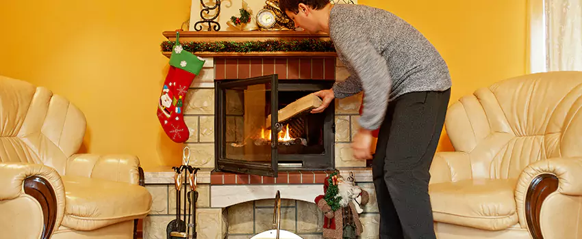 Gas to Wood-Burning Fireplace Conversion Services in Monterey, California