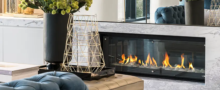 Custom Fireplace Crystals in Monterey, California