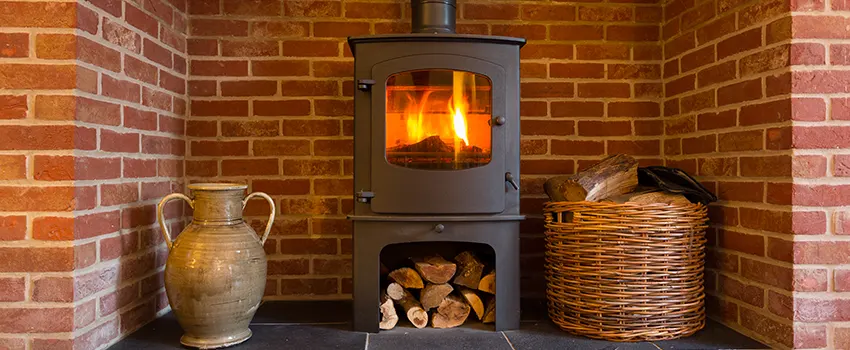 Metal Firebox Installation For Fireplace in Monterey, California