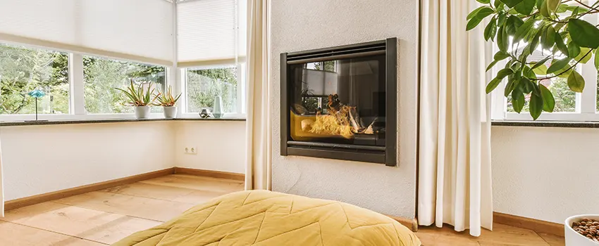 Residential Fireplace Ceramic Glass Installation in Monterey, CA