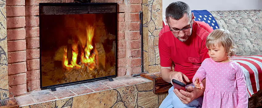 Wood-Burning Fireplace Refurbish & Restore Services in Monterey, CA
