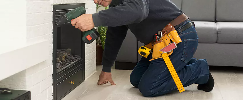 Fireplace Installation in Monterey, California