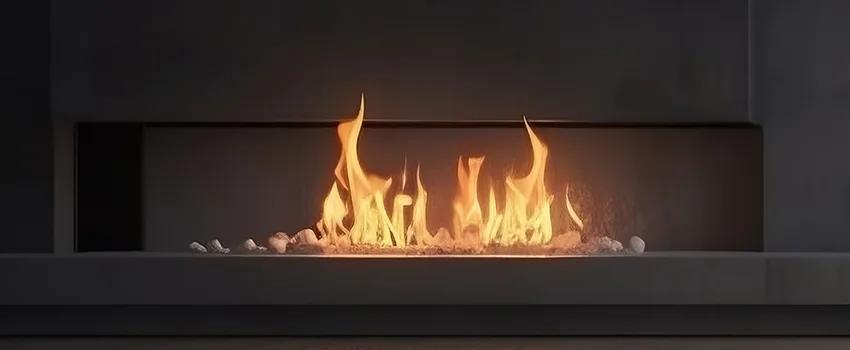 B-Vent Gas Fireplace Installation in Monterey, CA