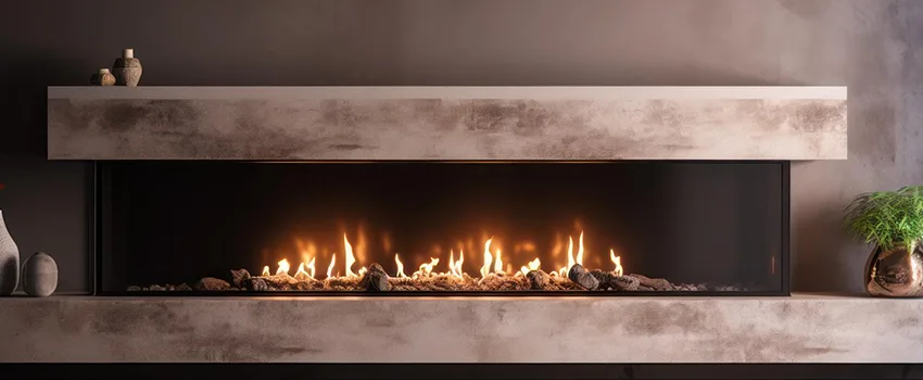 Gas Refractory Fireplace Logs in Monterey, CA