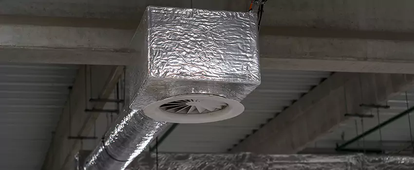 Heating Ductwork Insulation Repair Services in Monterey, CA