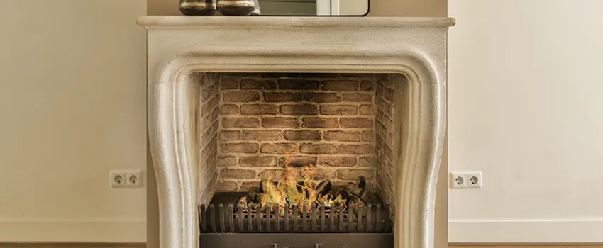 Vintage-style Fireplace Redesign in Monterey, California