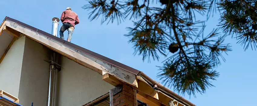 Prefab Chimney Flue Installation in Monterey, CA