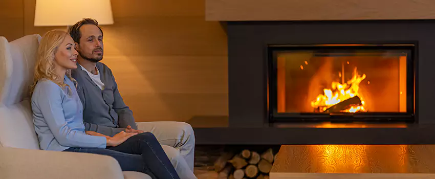 Ravelli Group Convection Fireplaces Installation in Monterey, California