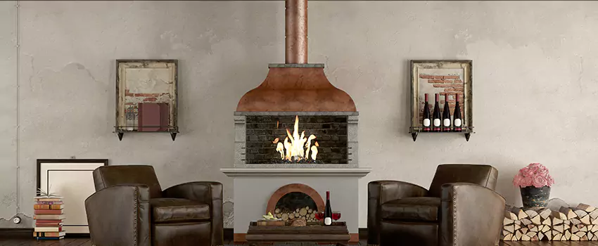 Thelin Hearth Products Providence Pellet Insert Fireplace Installation in Monterey, CA