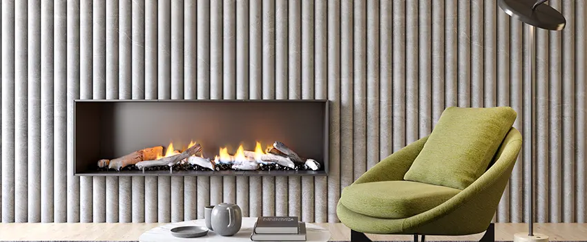 Town & Country Outdoor Fireplace in Monterey, CA