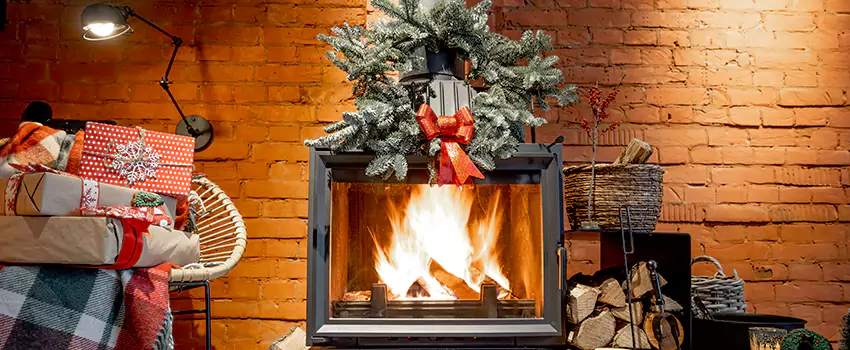 Travis Industries Linear Gas Fireplace Installation in Monterey, California