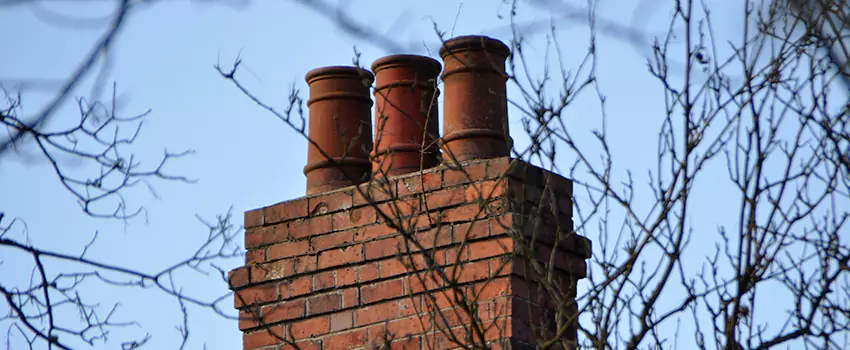 Chimney Crown Installation For Brick Chimney in Monterey, California