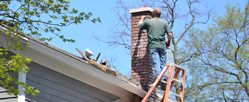 Vinyl and PVC Chimney Flashing Installation in Monterey, CA