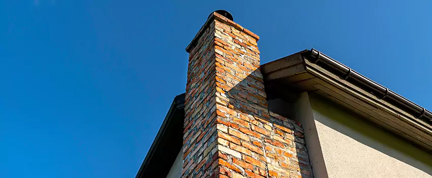 Masonry Chimney Flashing Repair in Monterey, California