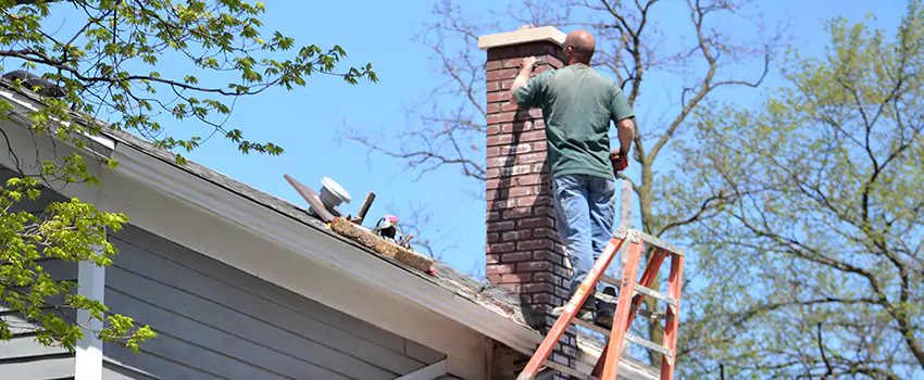 himney Crown Repair in Monterey, California