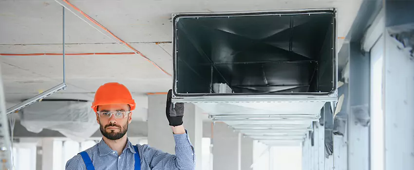 Clogged Air Duct Cleaning and Sanitizing in Monterey, CA