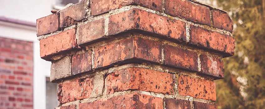 Cracked Chimney Bricks Repair Cost in Monterey, California