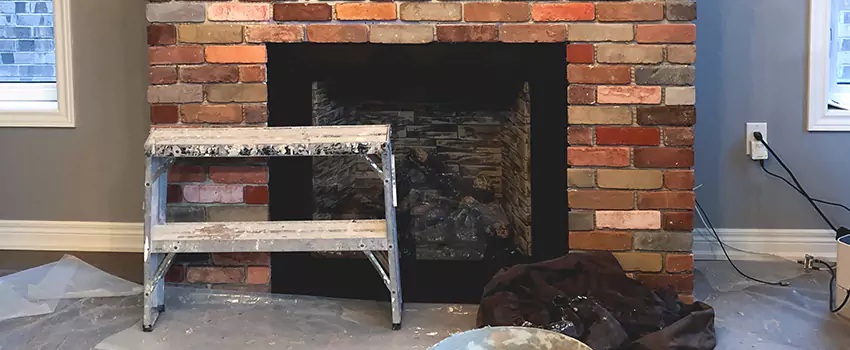 Benefit of Repairing Cracked Fireplace Bricks in Monterey, California