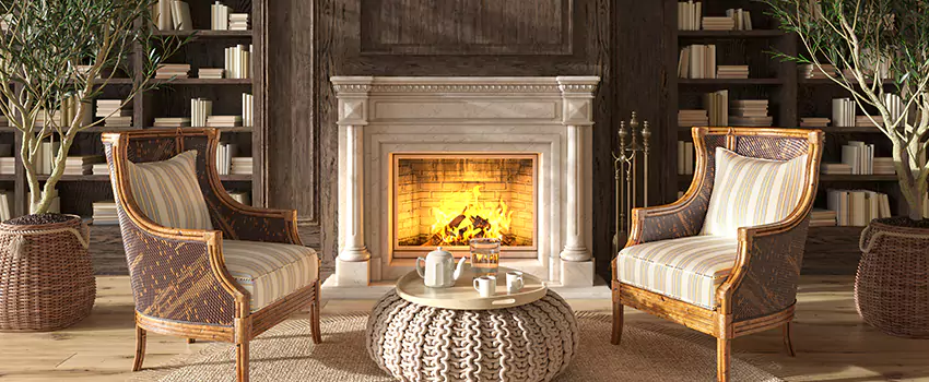 Fireplace Conversion Cost in Monterey, California