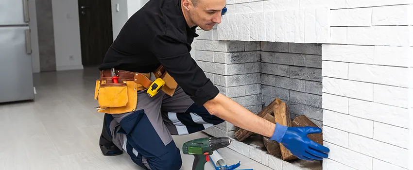 Fireplace Damaged Damper Frame Repair Services in Monterey, California