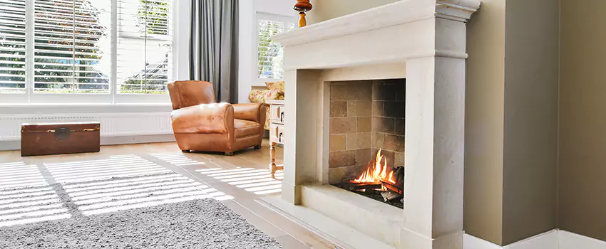 Vintage Fireplace Refacing in Monterey, California