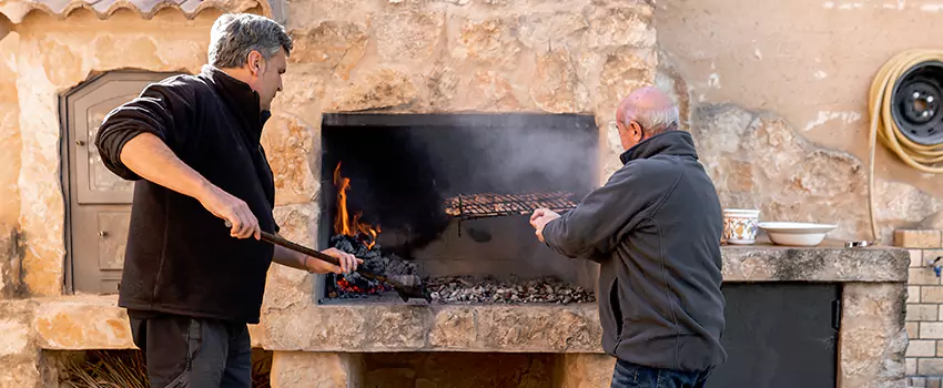 Cost of Fireplace Sweep Service in Monterey, CA