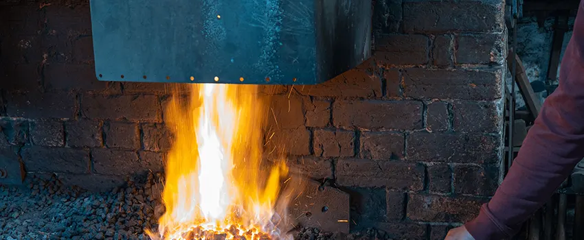 Fireplace Throat Plates Repair and installation Services in Monterey, CA