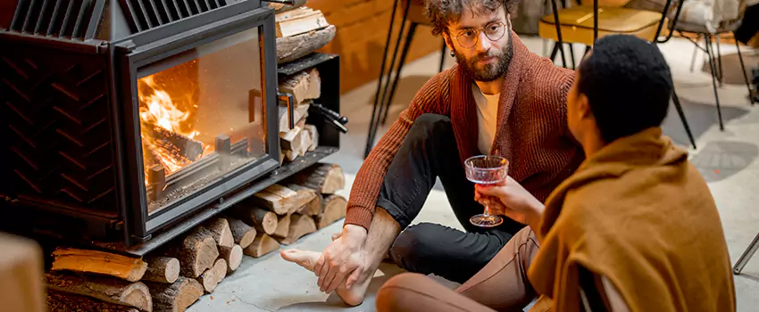 Non-Working Metal Fireplace Repair in Monterey, CA
