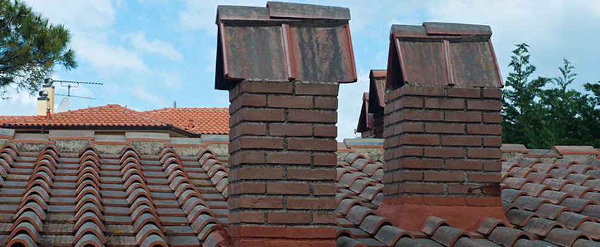 Chimney Maintenance for Cracked Tiles in Monterey, California