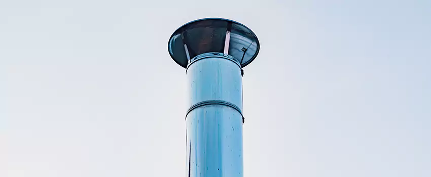 Insulated Metal Chimney Installation in Monterey, CA