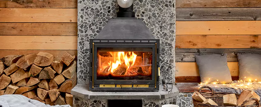 Outdoor Morso Fireplace Broken Screen Replacement in Monterey, CA