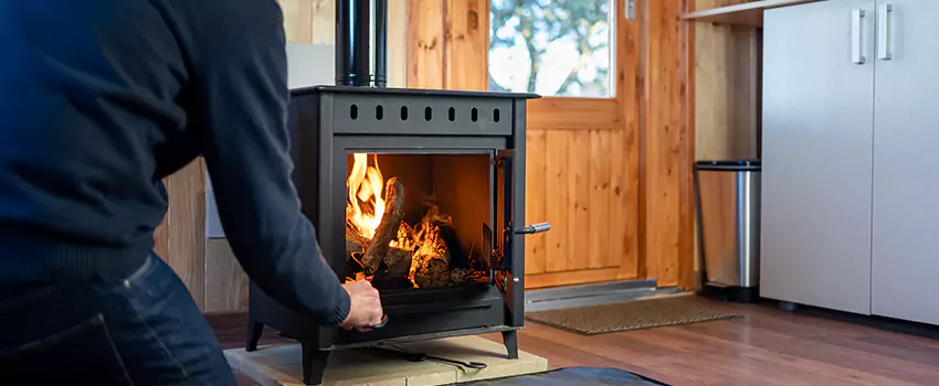 Open Flame Fireplace Fuel Tank Repair And Installation Services in Monterey, California