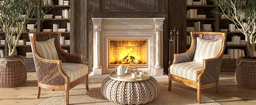 Cost of RSF Wood Fireplaces in Monterey, California