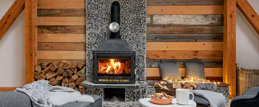 Thelin Hearth Products Direct Vent Gas Stove Fireplace Inspection in Monterey, California
