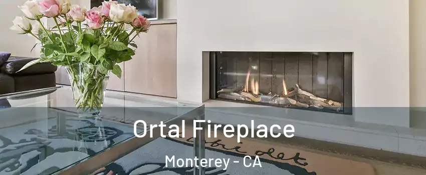  Ortal Fireplace Monterey - CA